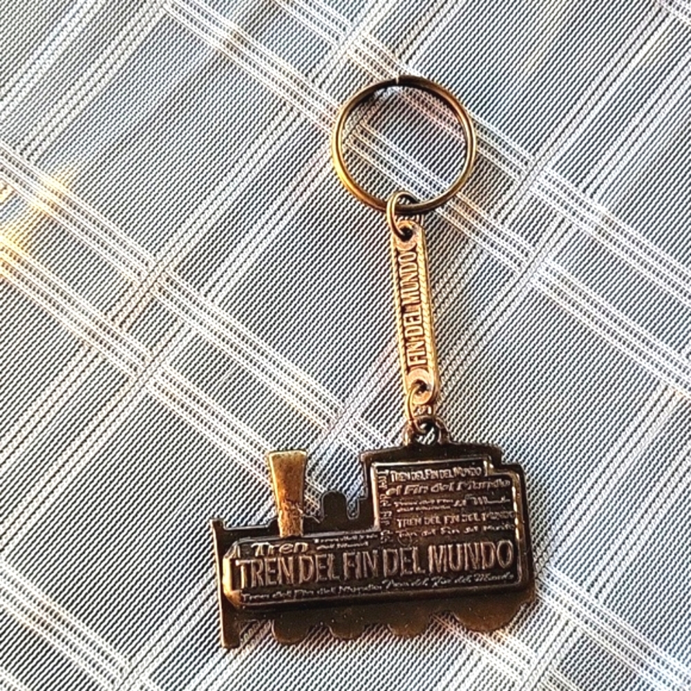Tren Del Fin Del Mundo Train Keychain - Gem